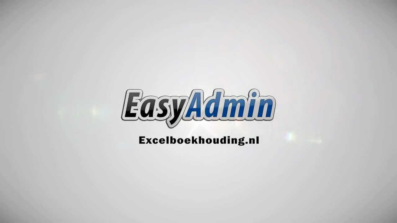 EasyAdmin Productvideo