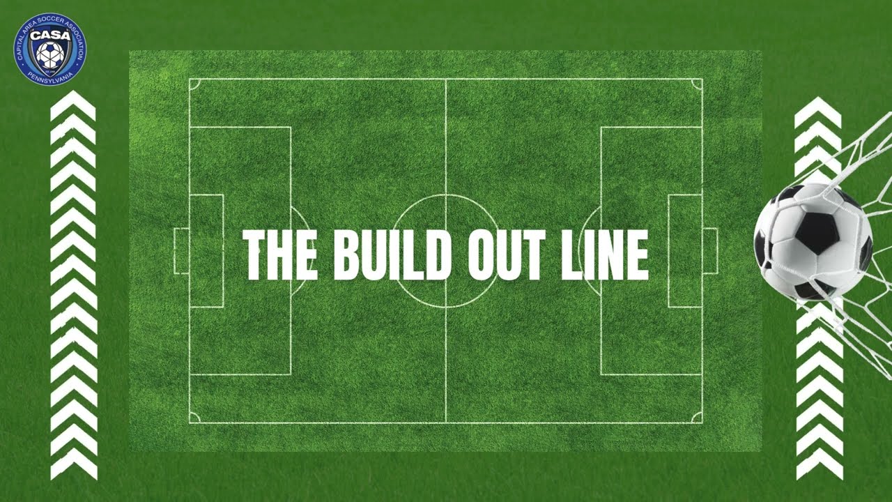 Build Out Line In Youth Soccer • Fully Explained With Player Demonstration
