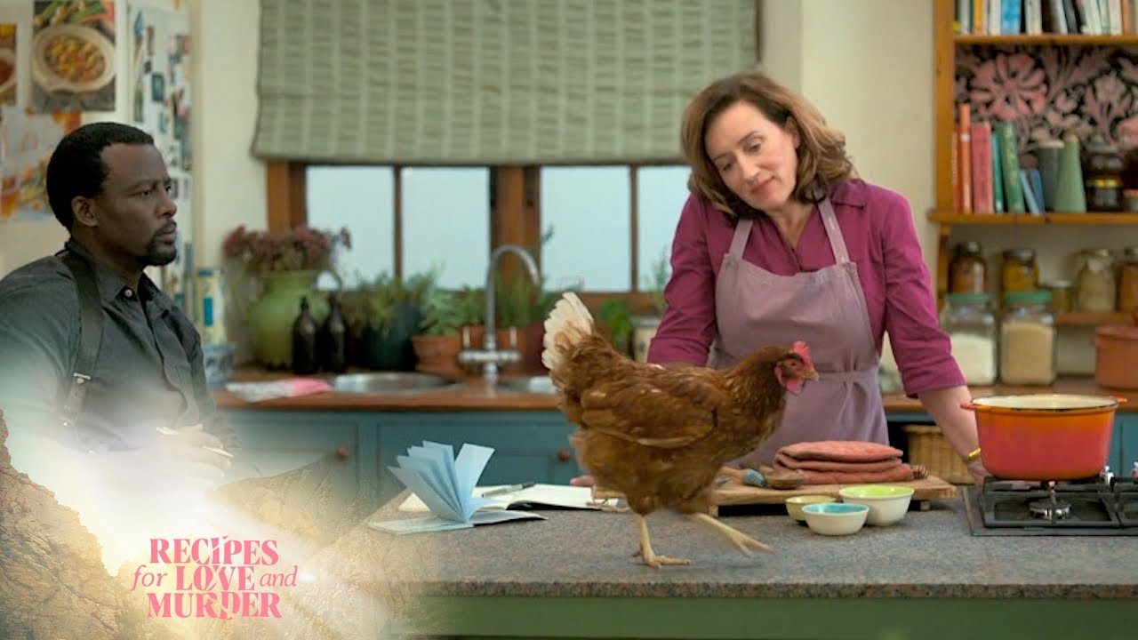 Comfort food and company – Recipes for Love and Murder | S1 | Ep 5 | M-Net