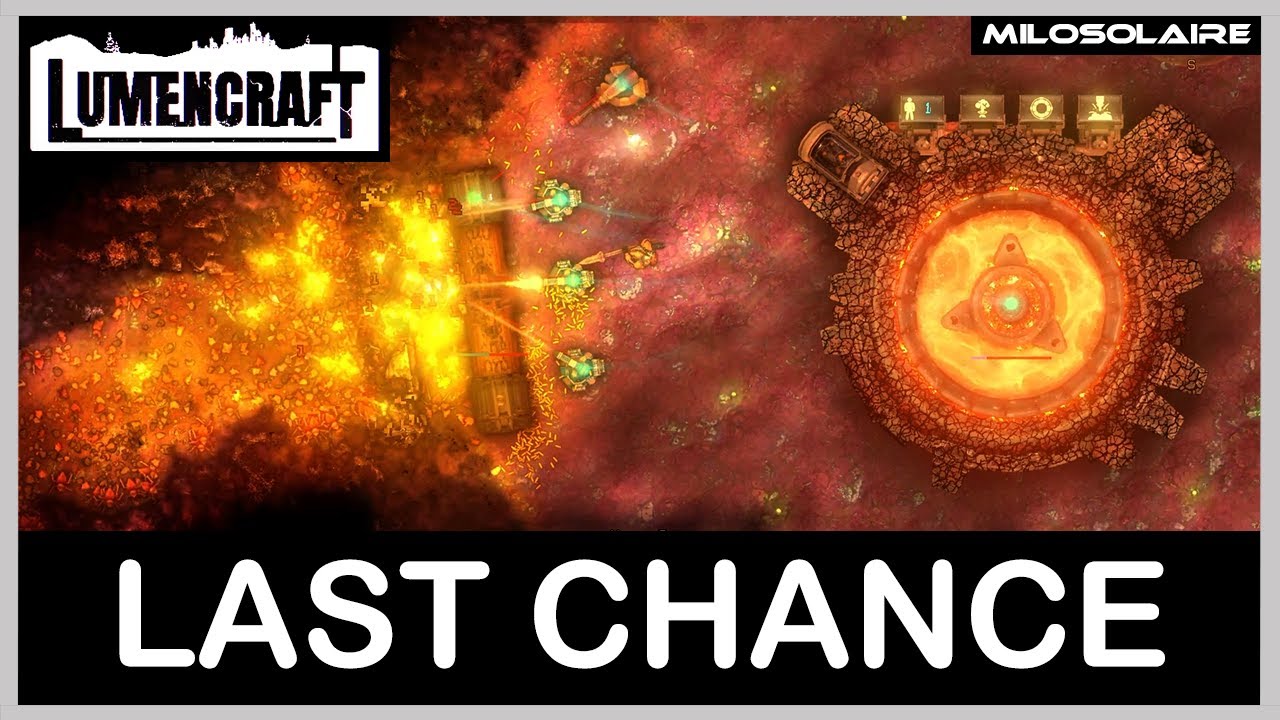 Lumencraft - Last Chance - Steam Workshop Map