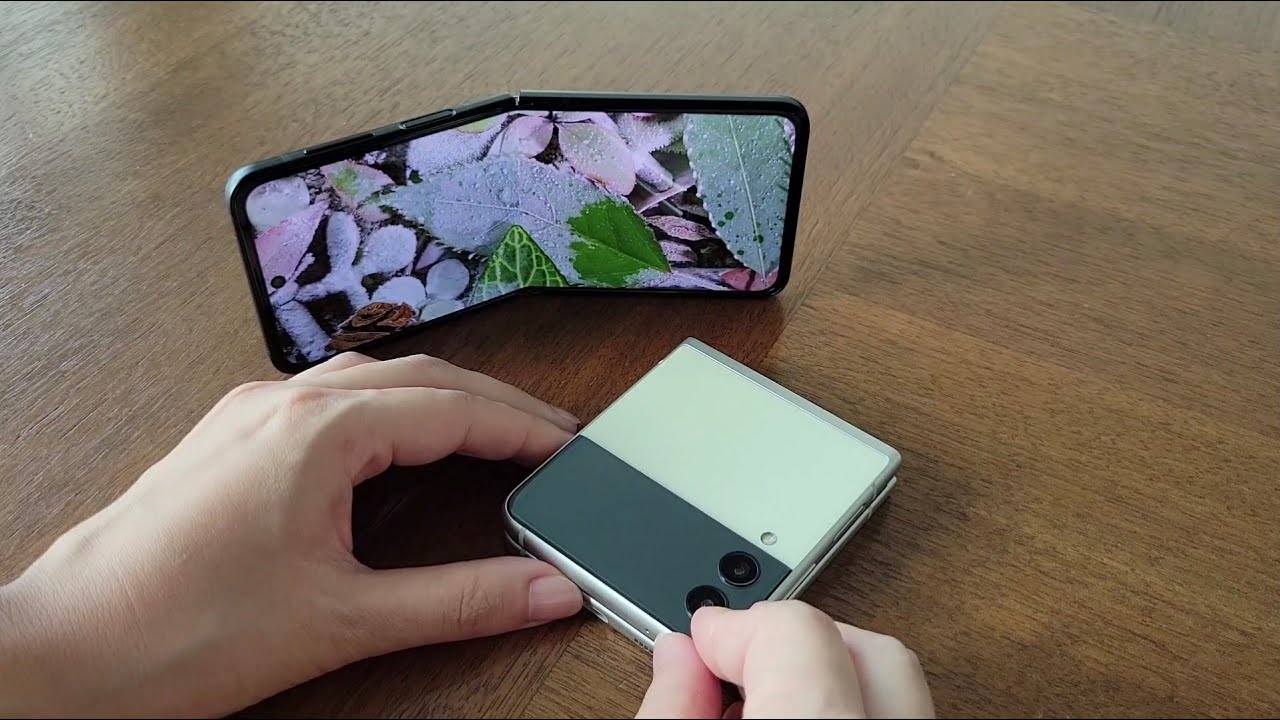 Galaxy担当者が紹介する Galaxy Z Flip3 5G のリアル