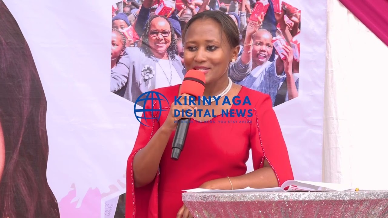 Kirinyaga Women Representative Pushes The Youth Towards 2027 Elective Roles at Tupange Kesho Summit.