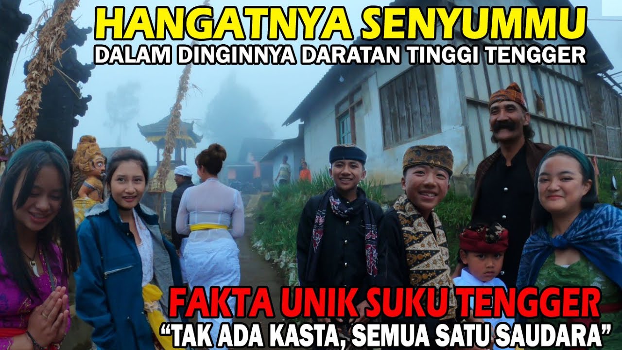 TAK ADA KASTA DISINI! ROMO DUKUN, PEMIMPIN ADAT TERTINGGI| FAKTA UNIK SUKU TENGGER Gn BROMO - SEMERU