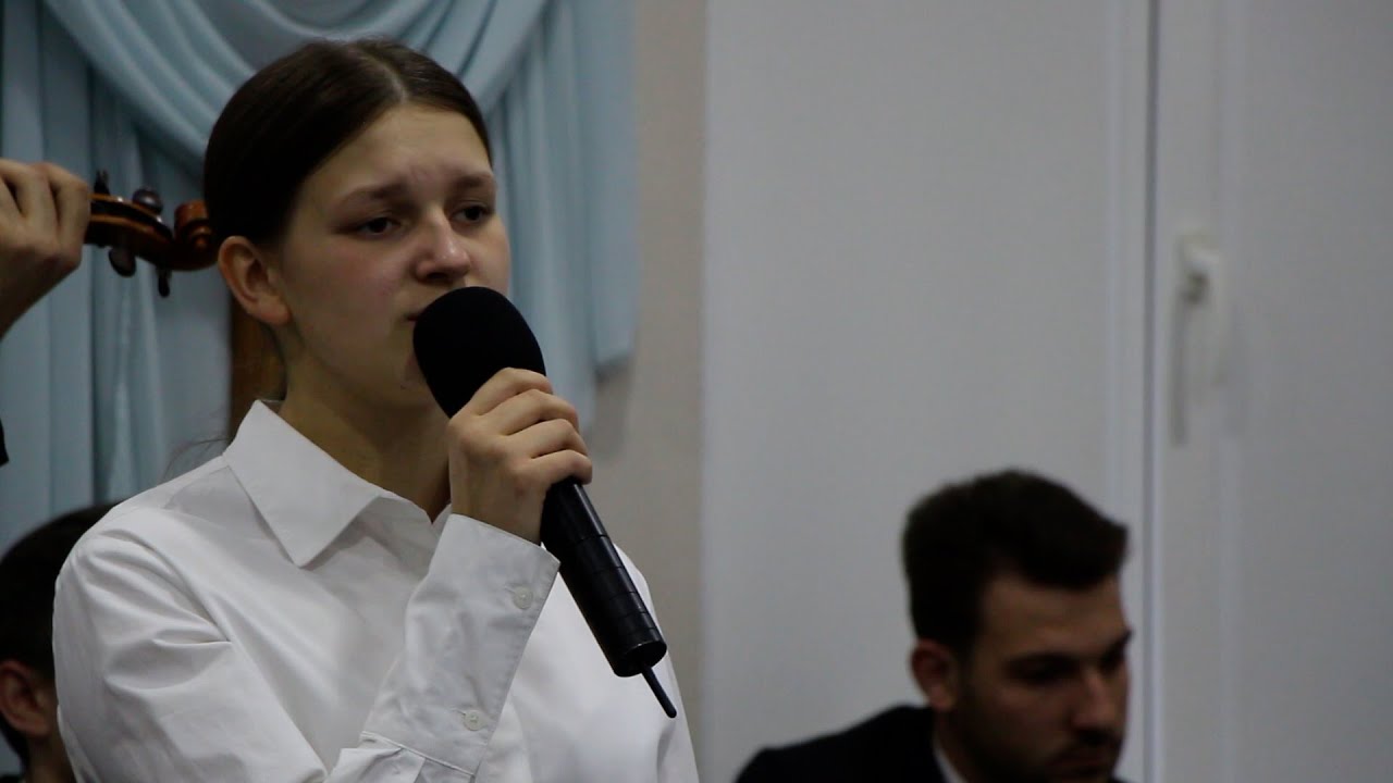 Страданий путь Христа неповторим... - Вокал - Ангелина Фомина