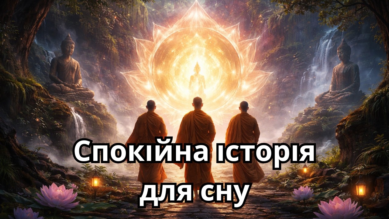 Шлях до Нірвани: Що насправді шукають ченці - Історія для сну