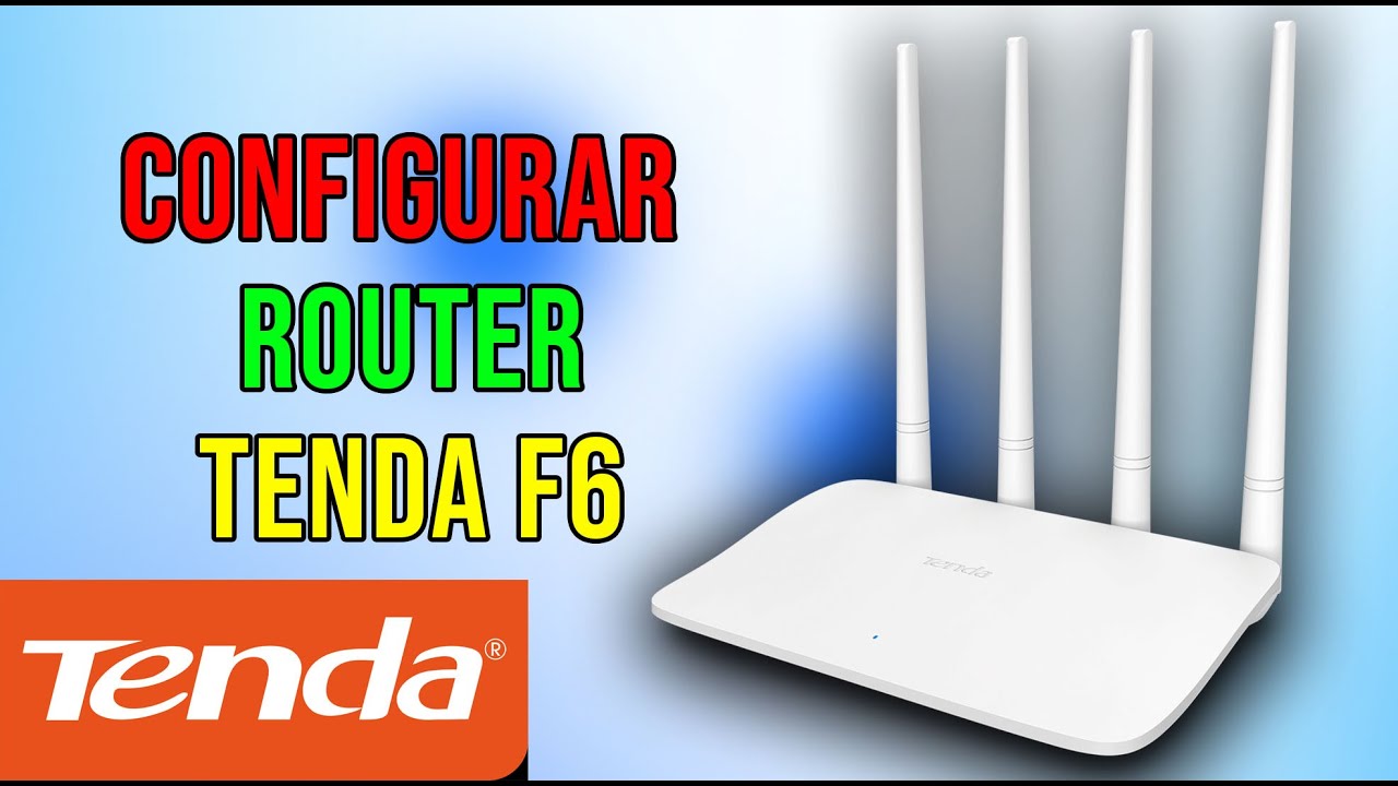 Configuracion Router Tenda F6 | #Monkeystechnology