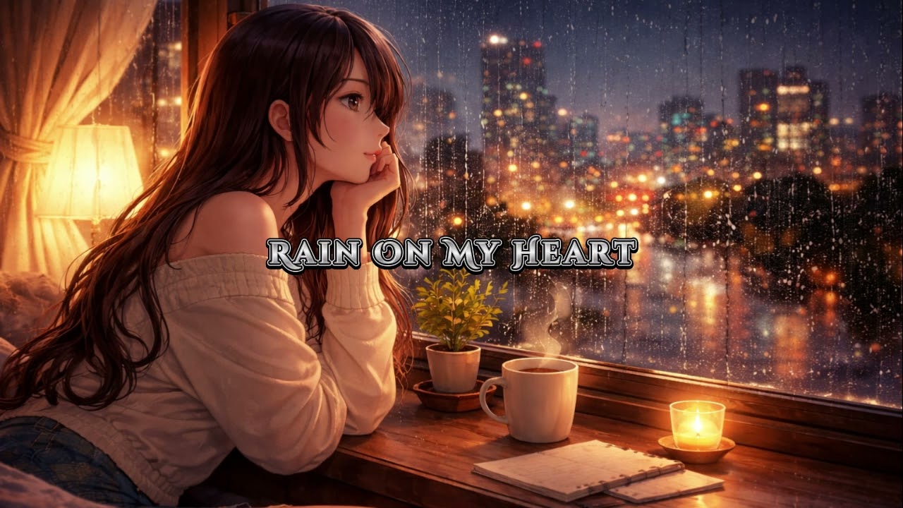 Rain On My Heart | Lo-Fi Chill • Female Vocal | ZyloChord #008