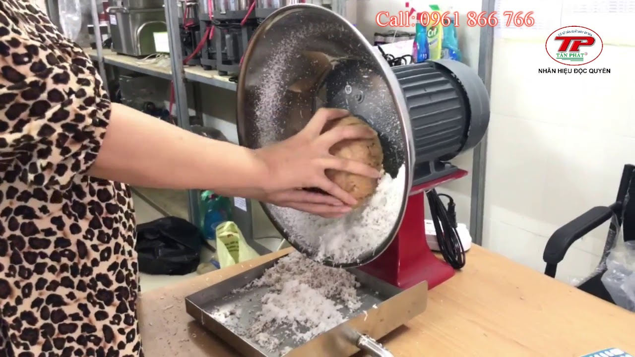Máy nạo dừa khô giá rẻ