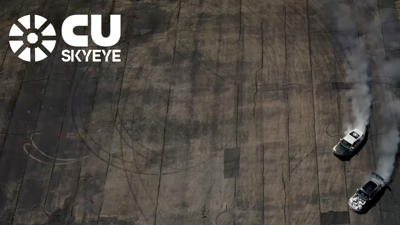 CU SkyEye | Drone Drifting with No-Spec