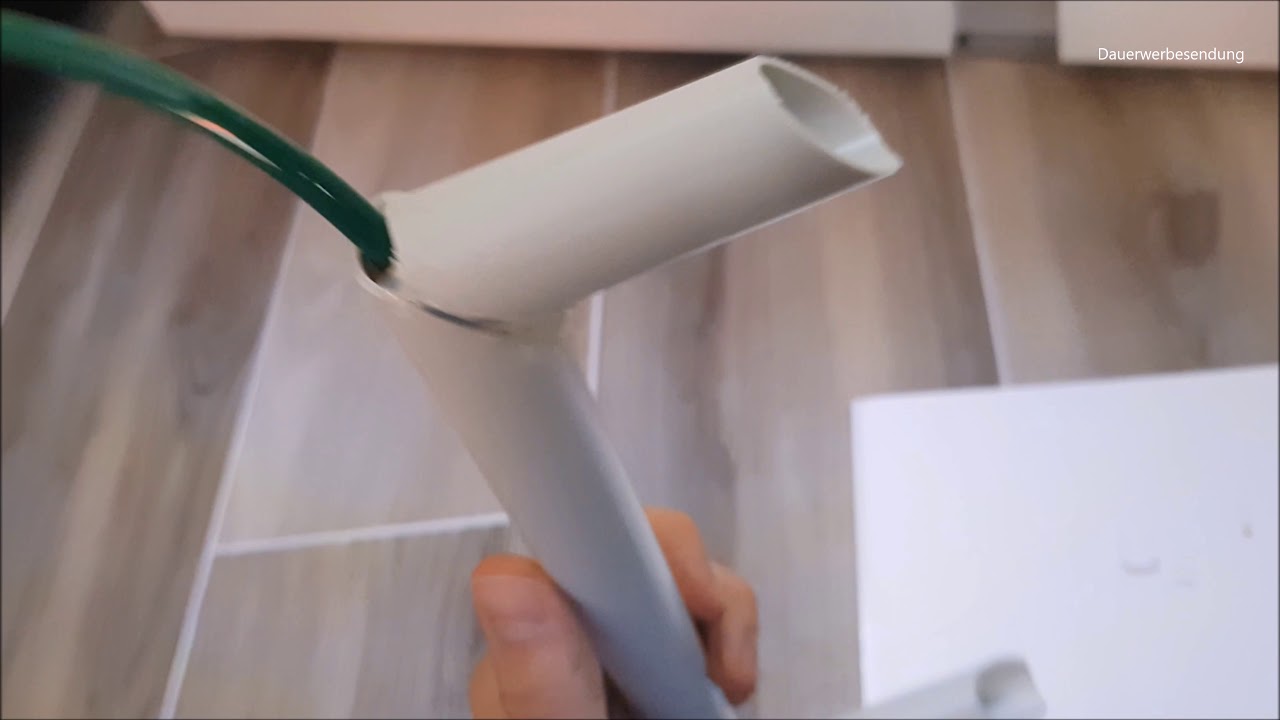 Wasserfall im Aquarium | DIY | Sand-/Kieswasserfall