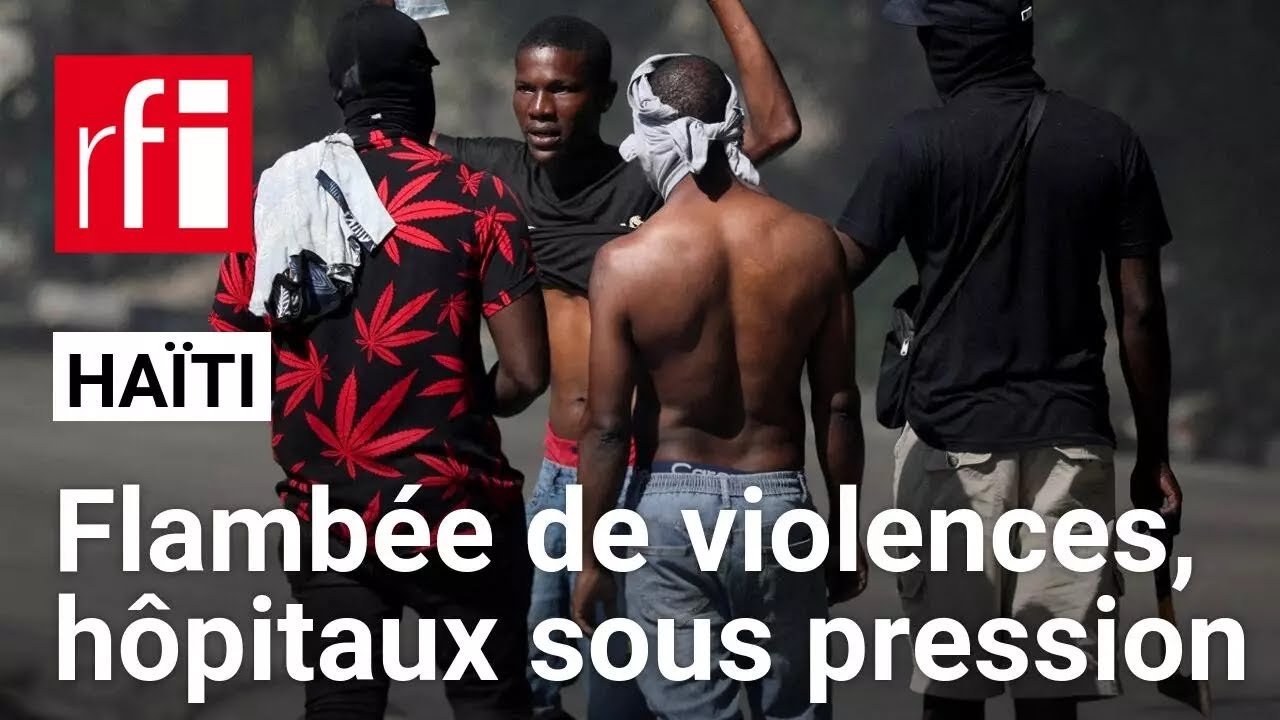 En Haïti, les attaques des gangs redoublent depuis deux semaines à Port-au-Prince et dans sa région