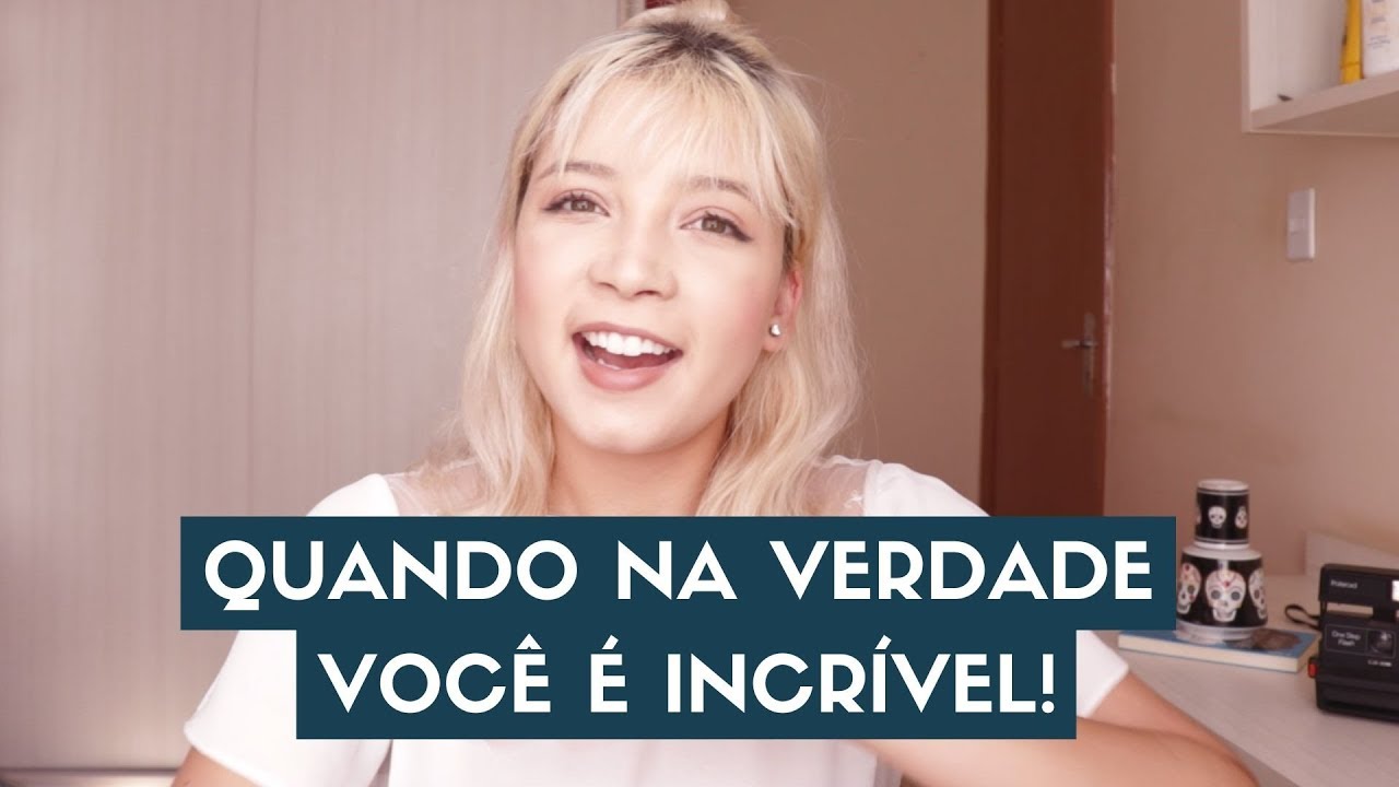 POR QUE VOCÊ SE SENTE FEIA E INSUFICIENTE? (o real motivo) | Ceci Venâncio