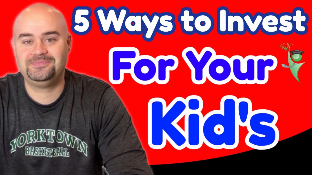 5 Ways to Save for Your Children's Future
