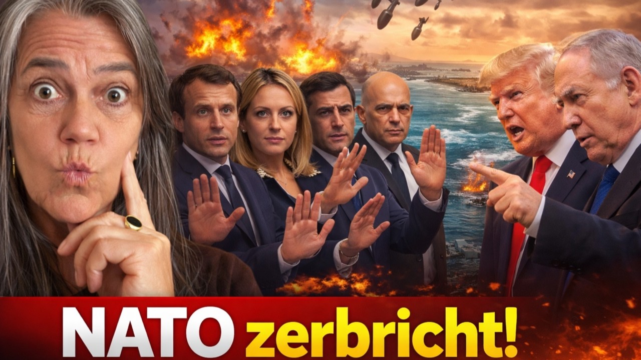 NATO gegen TRUMP - was passiert jetzt? Psychologische Kriegsf&uuml;hrung - und die Bibel!