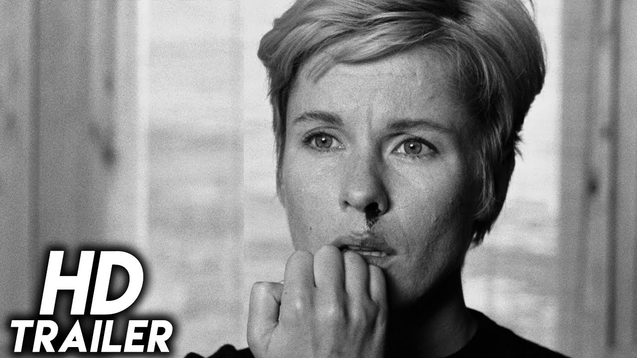 Persona (1966) ORIGINAL TRAILER [FHD]