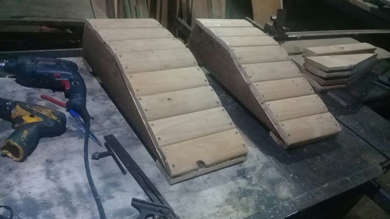 Diy , Rampas automotiva ( Marcenaria )