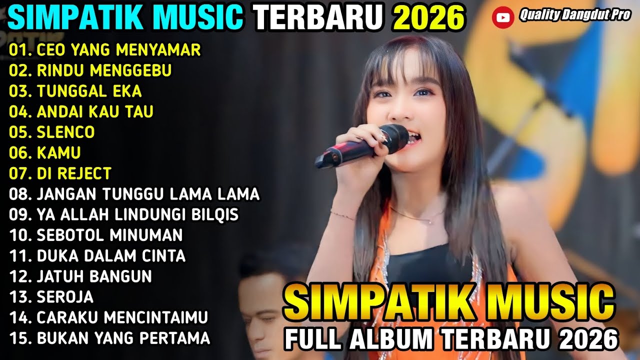 CEO YANG MENYAMAR - RINDU MENGGEBU - TUNGGAL EKA - KAMU - DIVA HANI -  SIMPATIK 2026