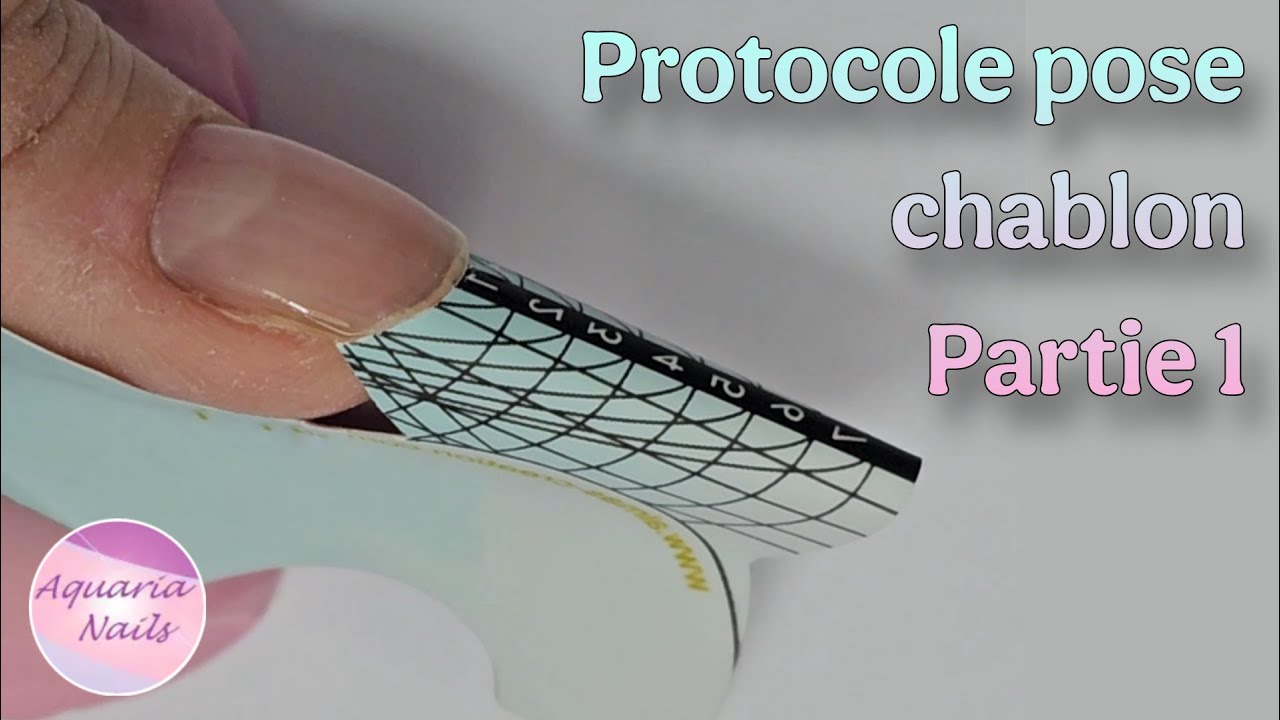 Protocole de pose sur chablon - Partie 1 : de la préparation à la pose du gel de base 💅​