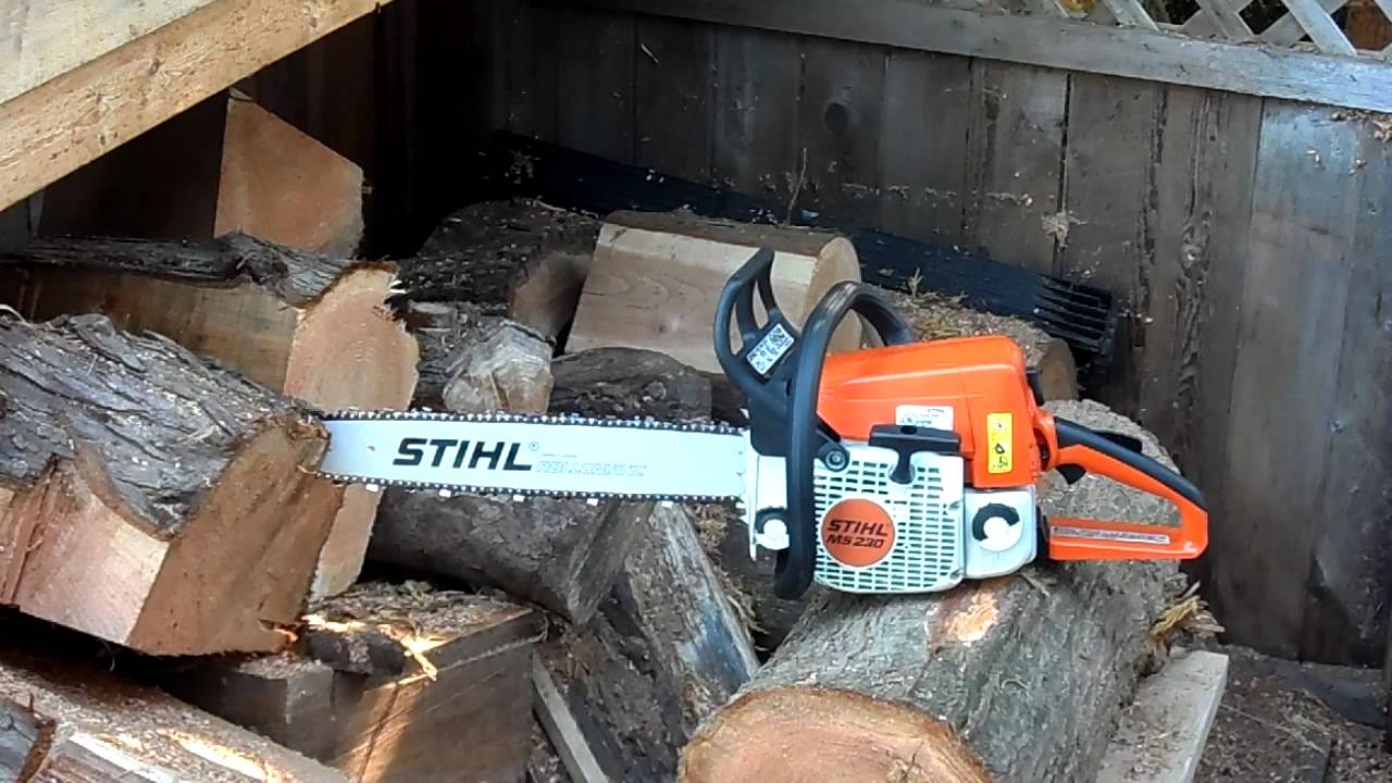 stihl chainsaw ms 230