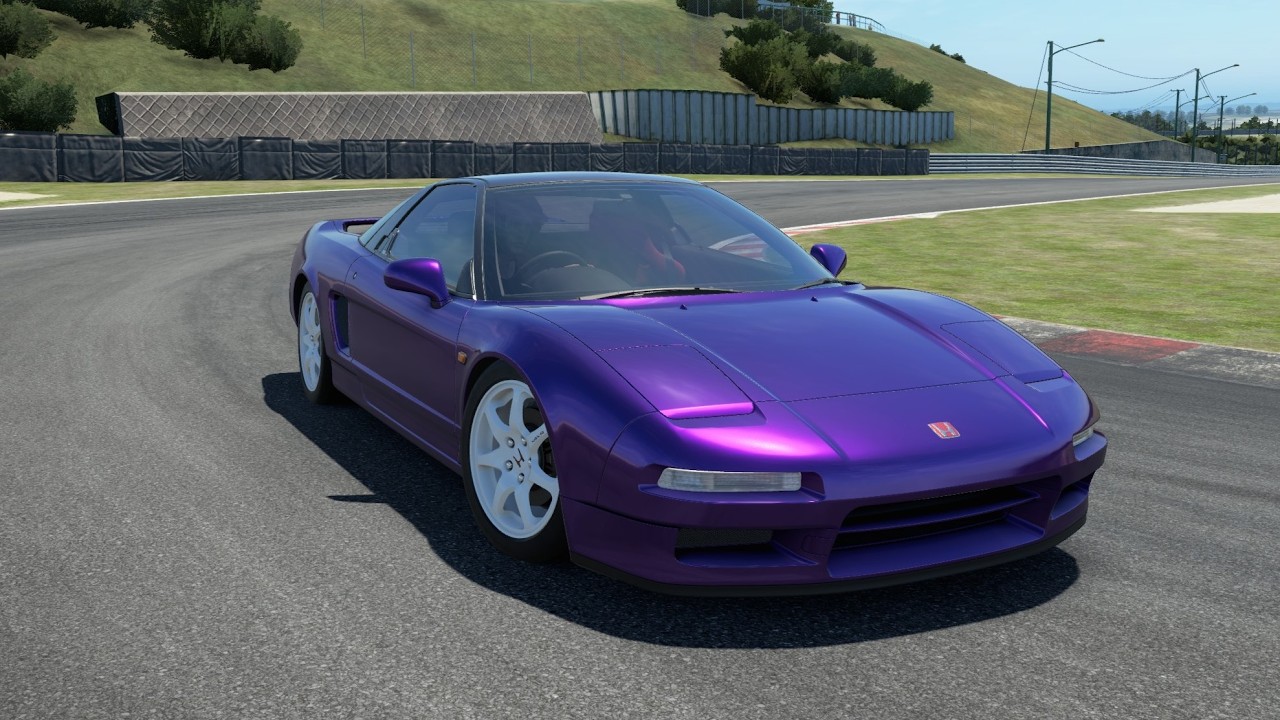 2:21.111 with Honda NSX at Suzuka