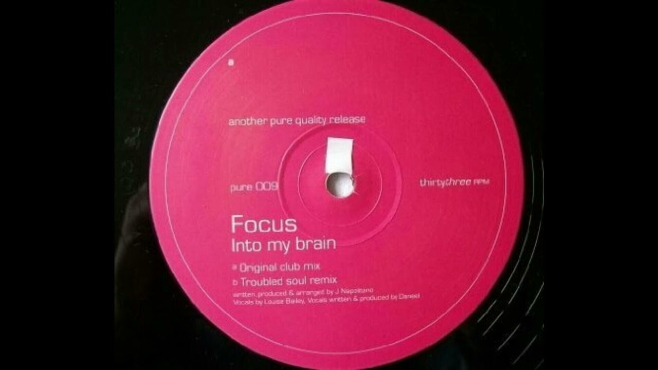 Focus - Into My Brain (Troubled Soul Remix) 1999