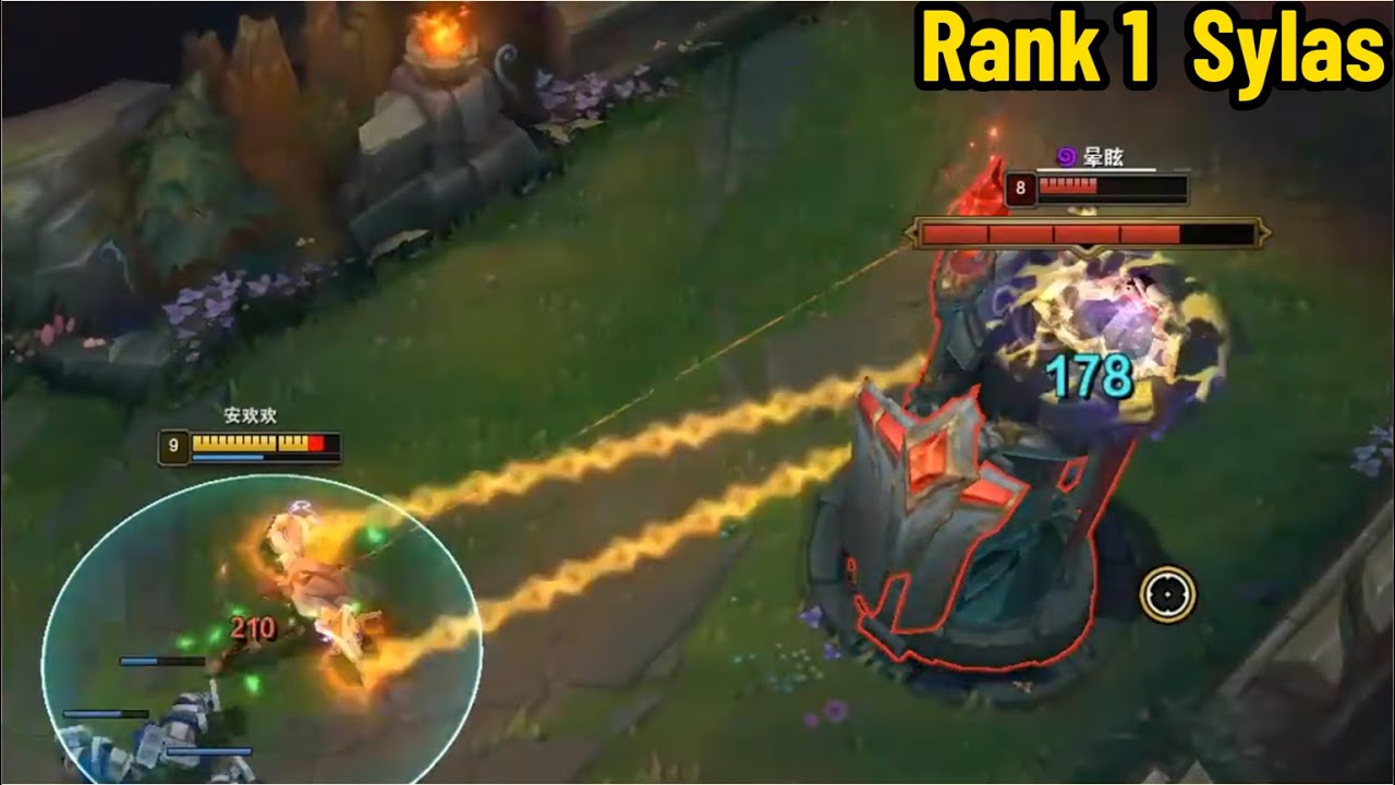 Rank 1 Sylas: His Mechanic is SO CLEAN