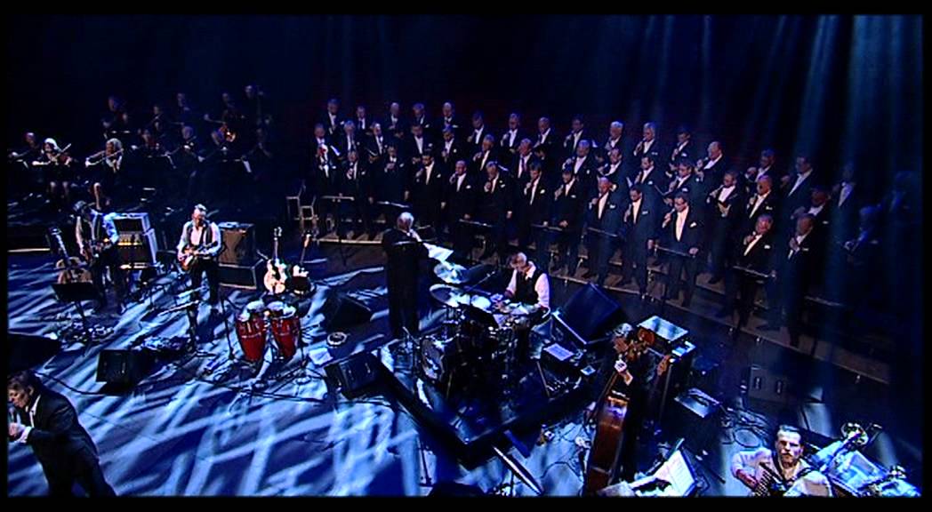 Helgi Björns og Íslenskar Dægurperlur í Hörpu