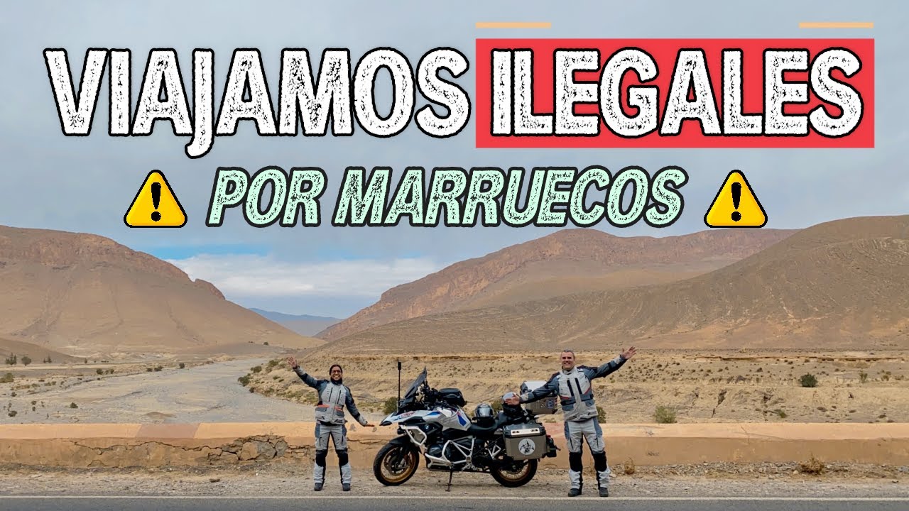 ✅ Marrakech y Norte de MARRUECOS | Marruecos EN MOTO #4