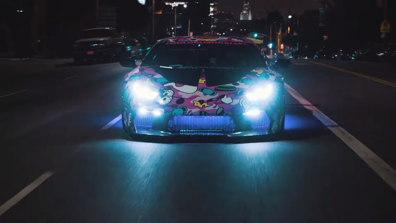 $UICIDEBOY$ x GERM - 20TH CENTURION (Lamborghini Music Video)