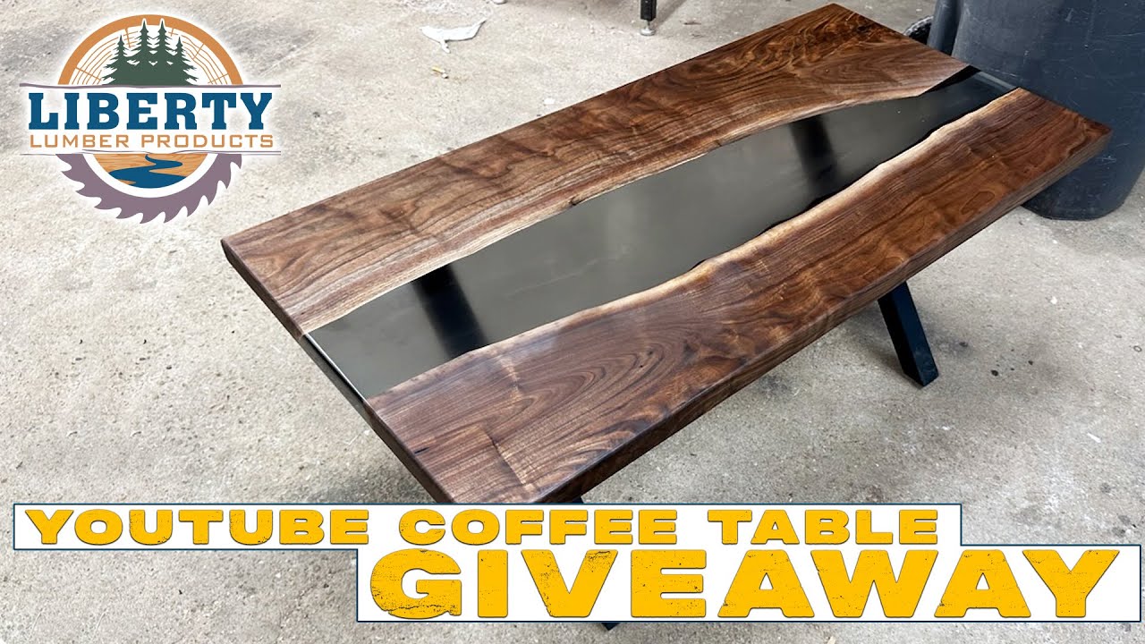 Building a Coffee Table for Charity!