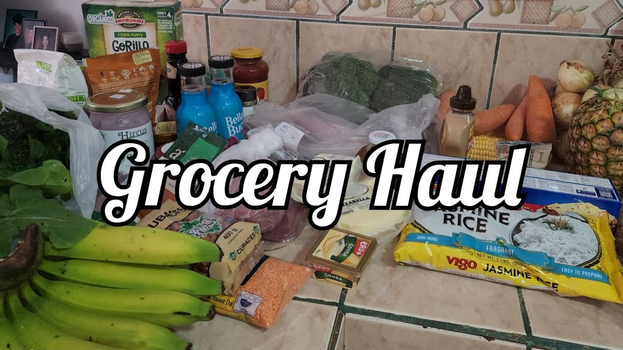 Large Family $240 Healthy Grocery Haul & Farmers Market Haul