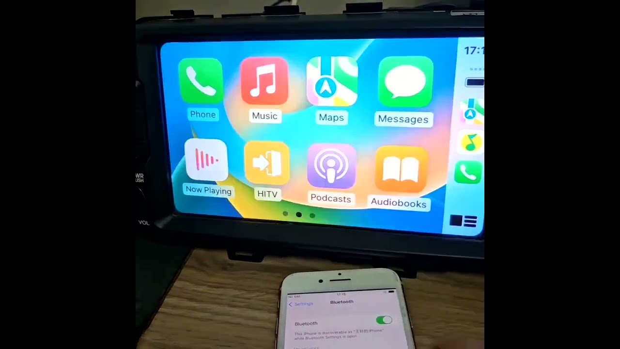 CA400 Switch to original car CA400 home page carplay