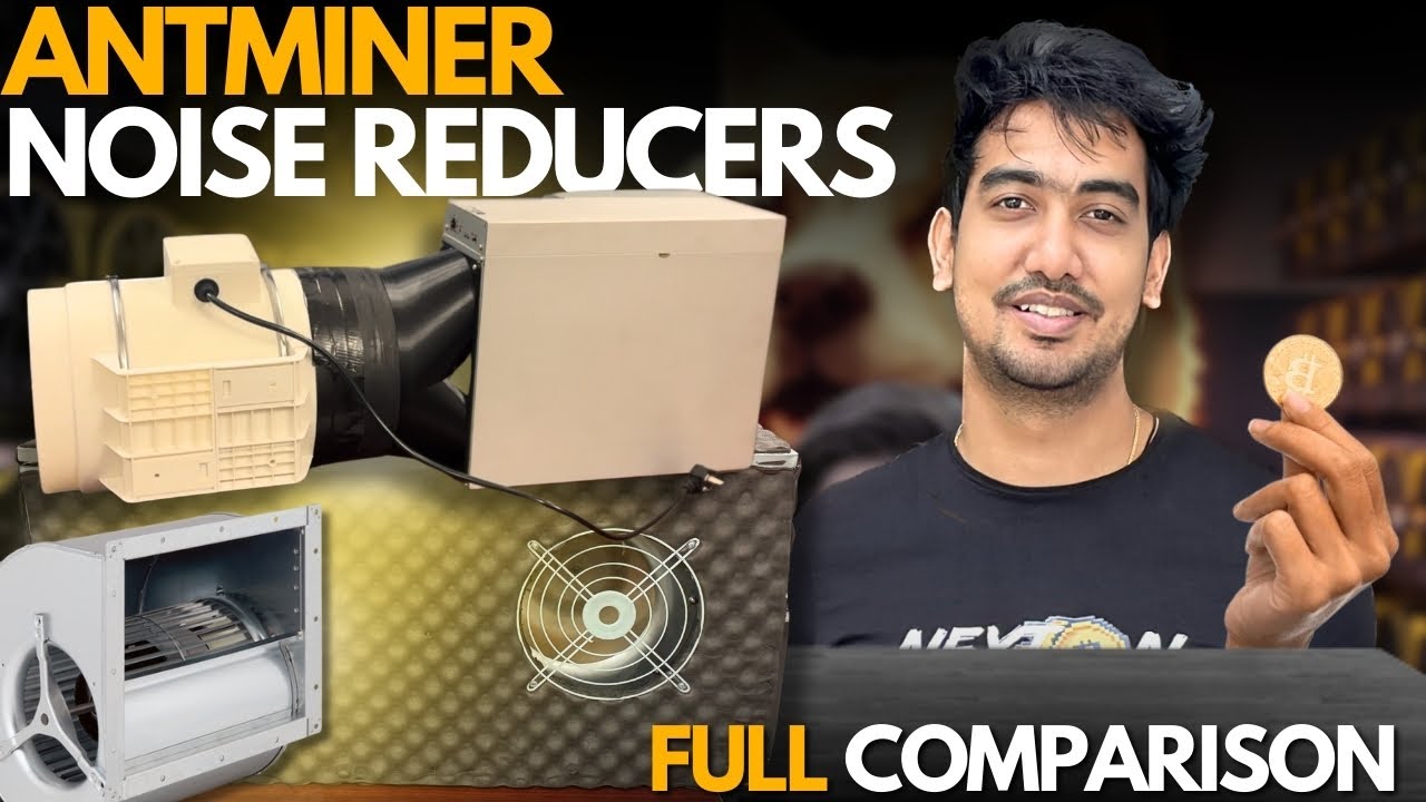 ТИХИЙ МАЙНИНГ БИТКОИНОВ | Опции Antminer Silencer 🔥 Майнинг криптовалют в Индии #майнингбиткойнов...