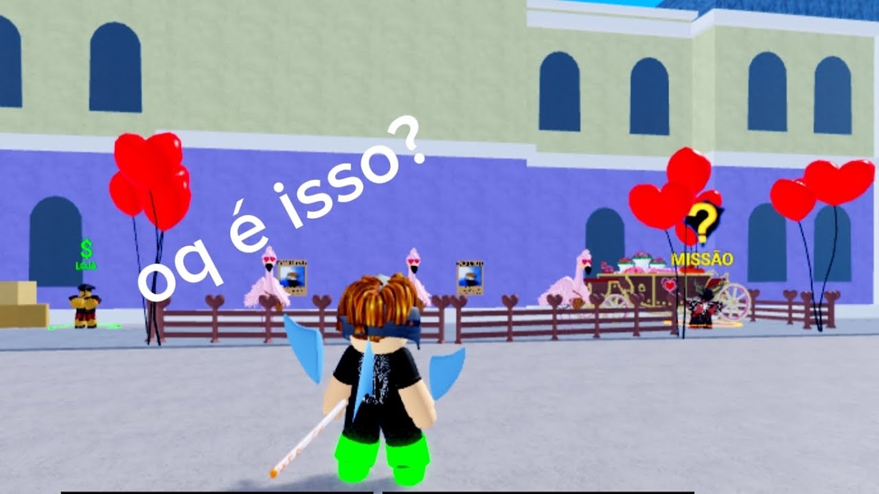 VI AO VIVO TUDO DA NOVA UPD VALENTINES DAY!!! (Blox fruits 2026) 