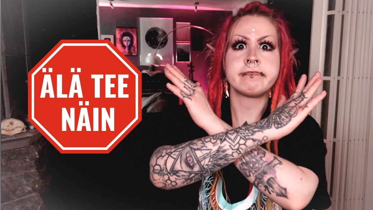 5 YLEISTÄ TÄYTEKAKKUJEN VIRHETTÄ | Älä tee näin 🚫