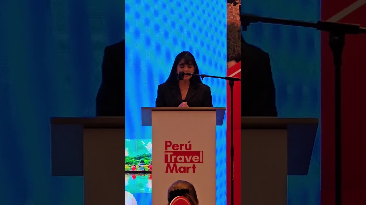 &Uacute;rsula Desil&uacute; Le&oacute;n Chemp&eacute;n, Ministra de Comercio Exterior y Turismo de Per&uacute;