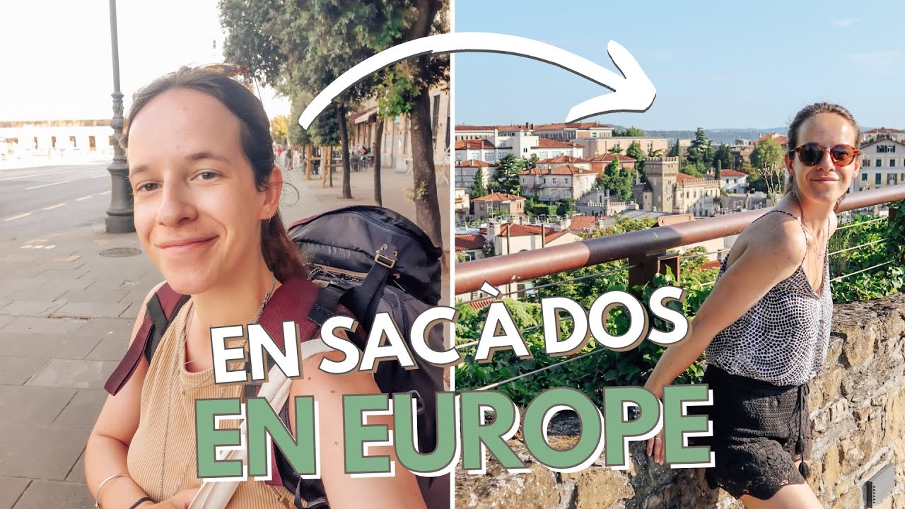 48H DANS MA VIE DE BACKPACKEUSE | NOUVELLE DESTINATION & GALÈRES ! - VLOG