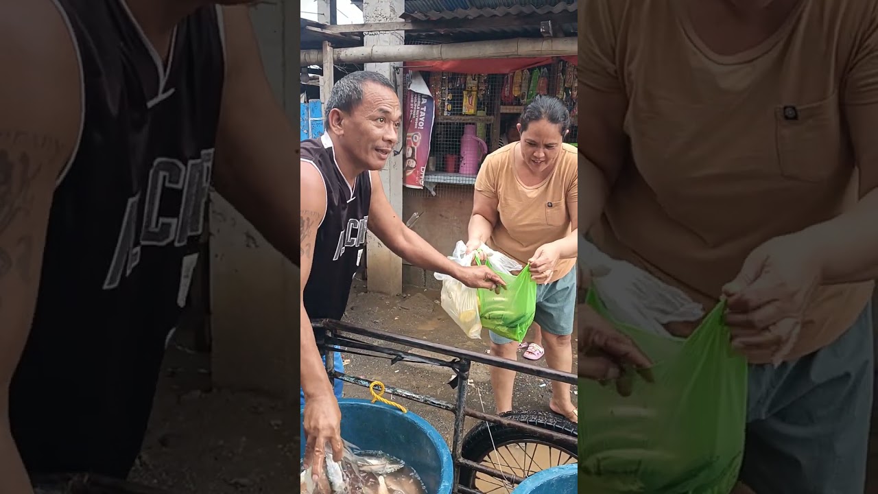Kaunting pang-ulam para sa kabarangay ko
