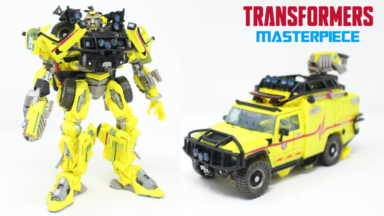 Transformers Movie Masterpiece MPM-11 Ratchet Review