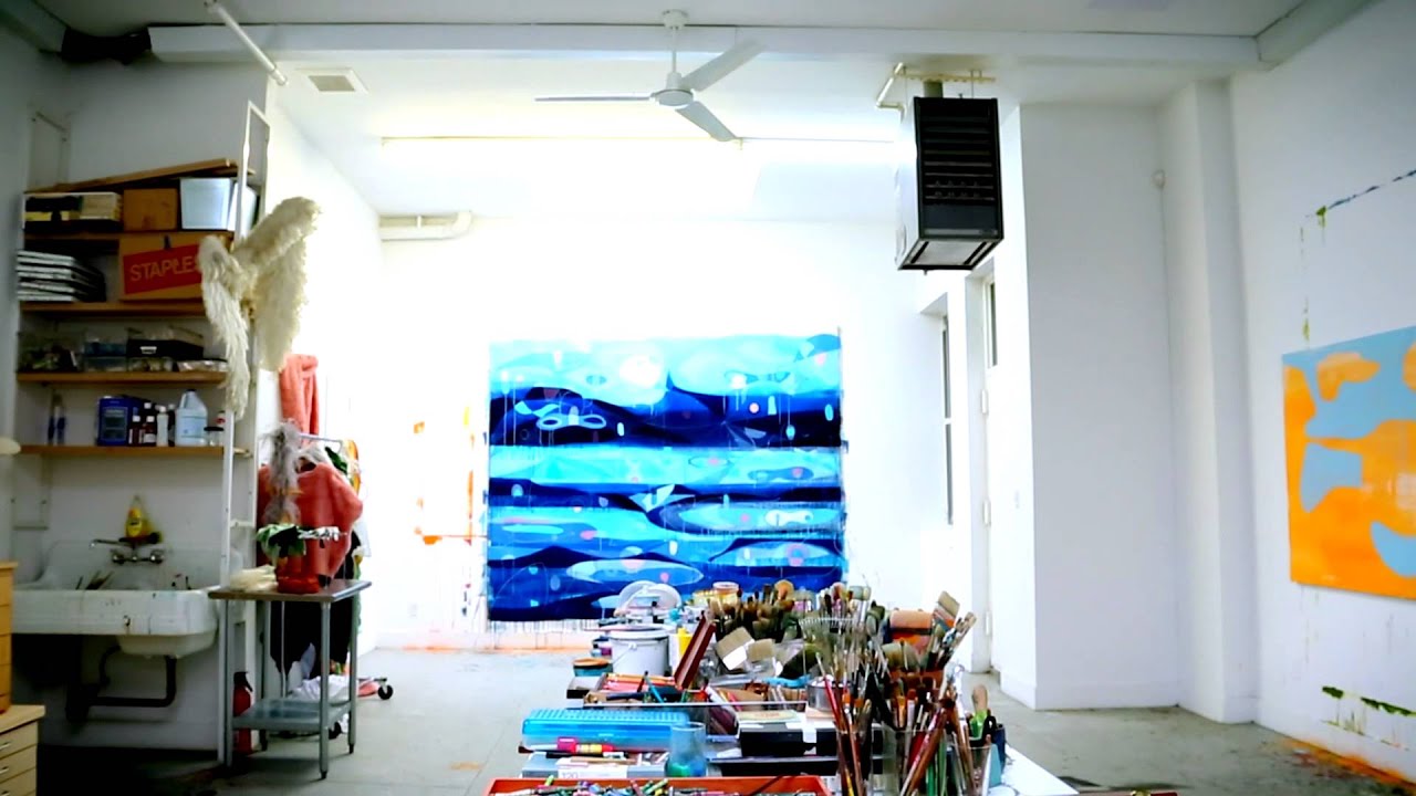 Janaina Tschäpe Paints Her Artistic Journey