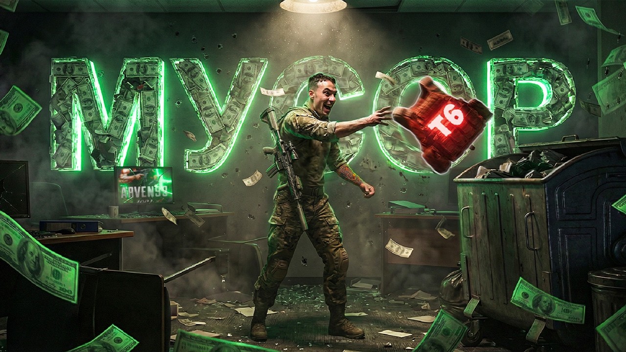 БРОНЕЖИЛЕТ Т6 БОЛЬШЕ НЕ ИМЕЕТ СМЫСЛА В Arena Breakout: Infinite!