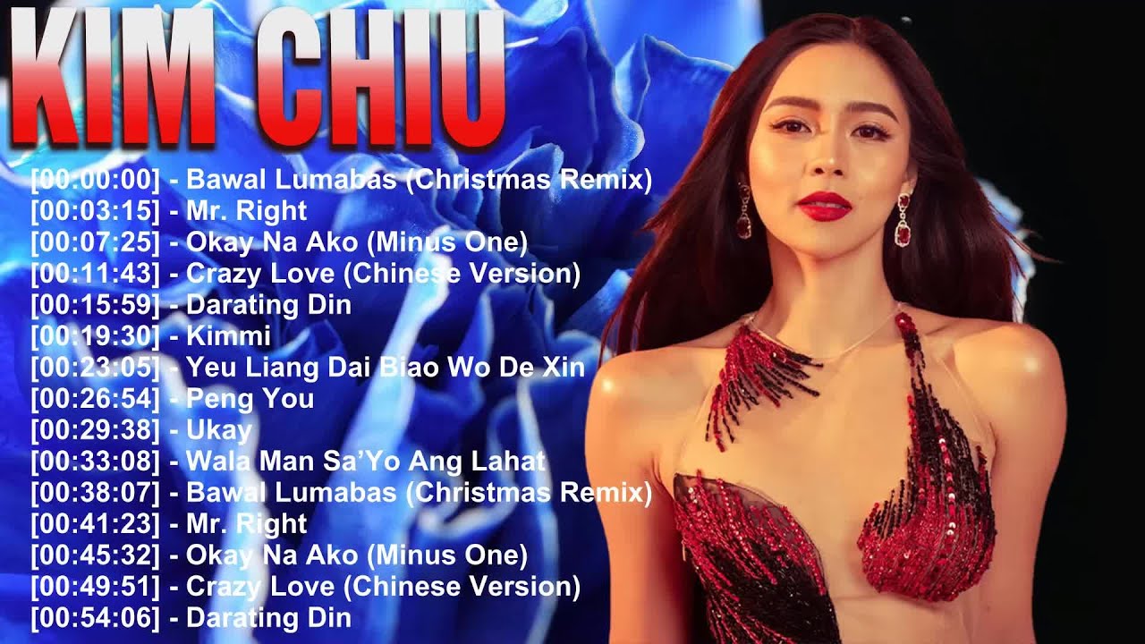 Kim Chiu – Top OPM Hits and Most Popular Hugot Songs