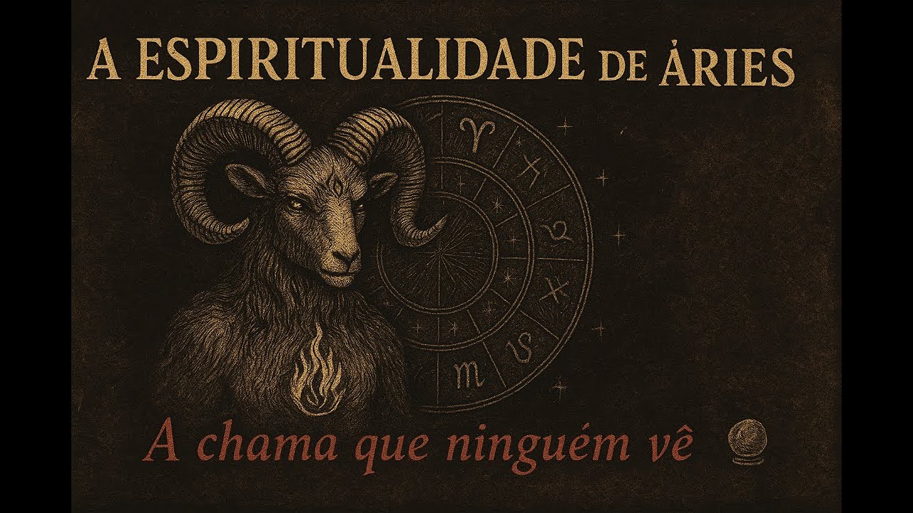♈🔥 O fogo de Áries não é só caos… é ESPIRITUALIDADE PURA que ninguém viu! 🔮