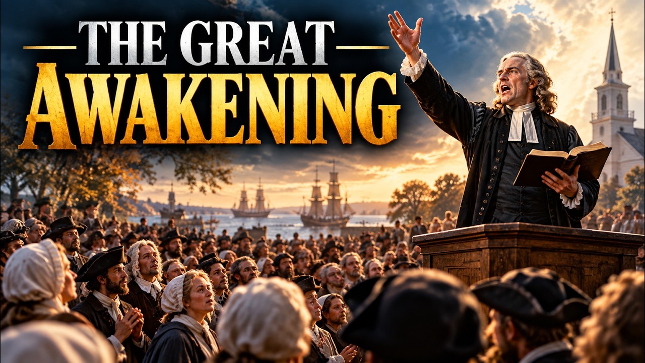 The Great Awakening: The Revival That Changed Colonial America