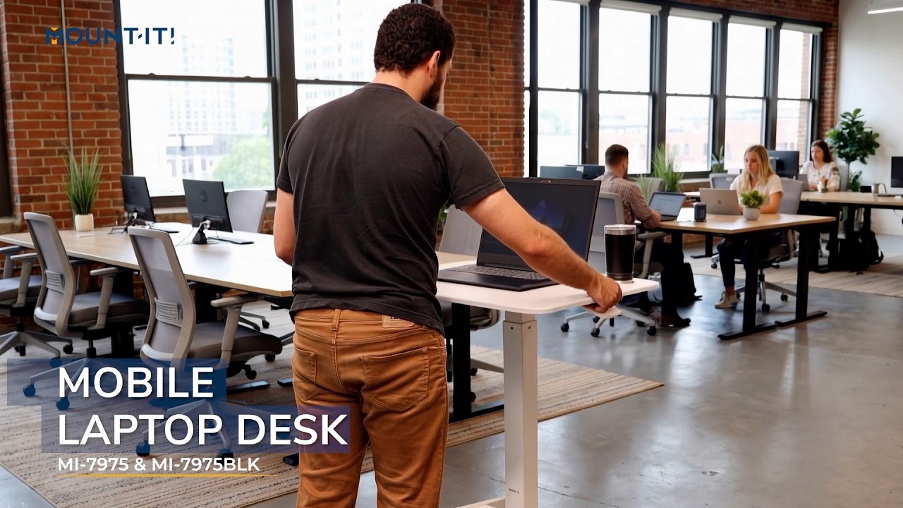 Mobile Laptop Desk | MI-7975 MI-7975BLK (Features)