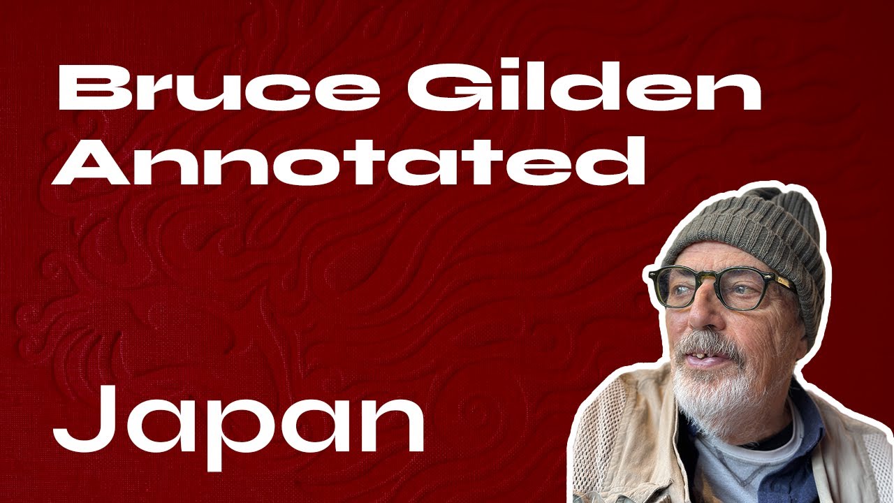 Bruce Gilden Annotated: Japan