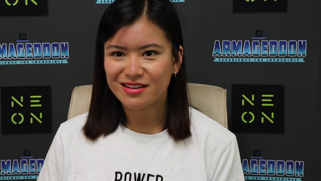 An Interview with Katie Leung - Auckland Armageddon Expo 2018