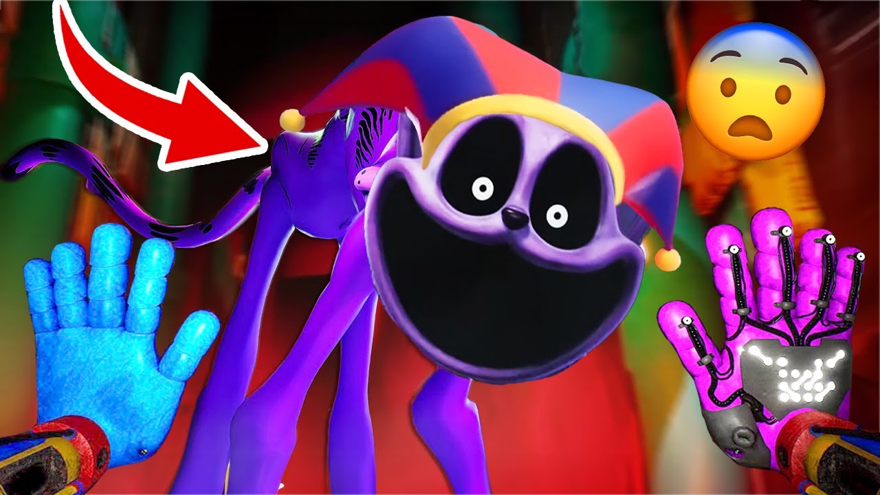 POPPY PLAYTIME CAPITOLO 3 MA È STATO ROVINATO DALLE MOD!!