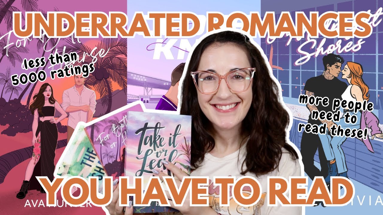 Romances I LOVE that You NEED to Read | Underrated Romance Recs