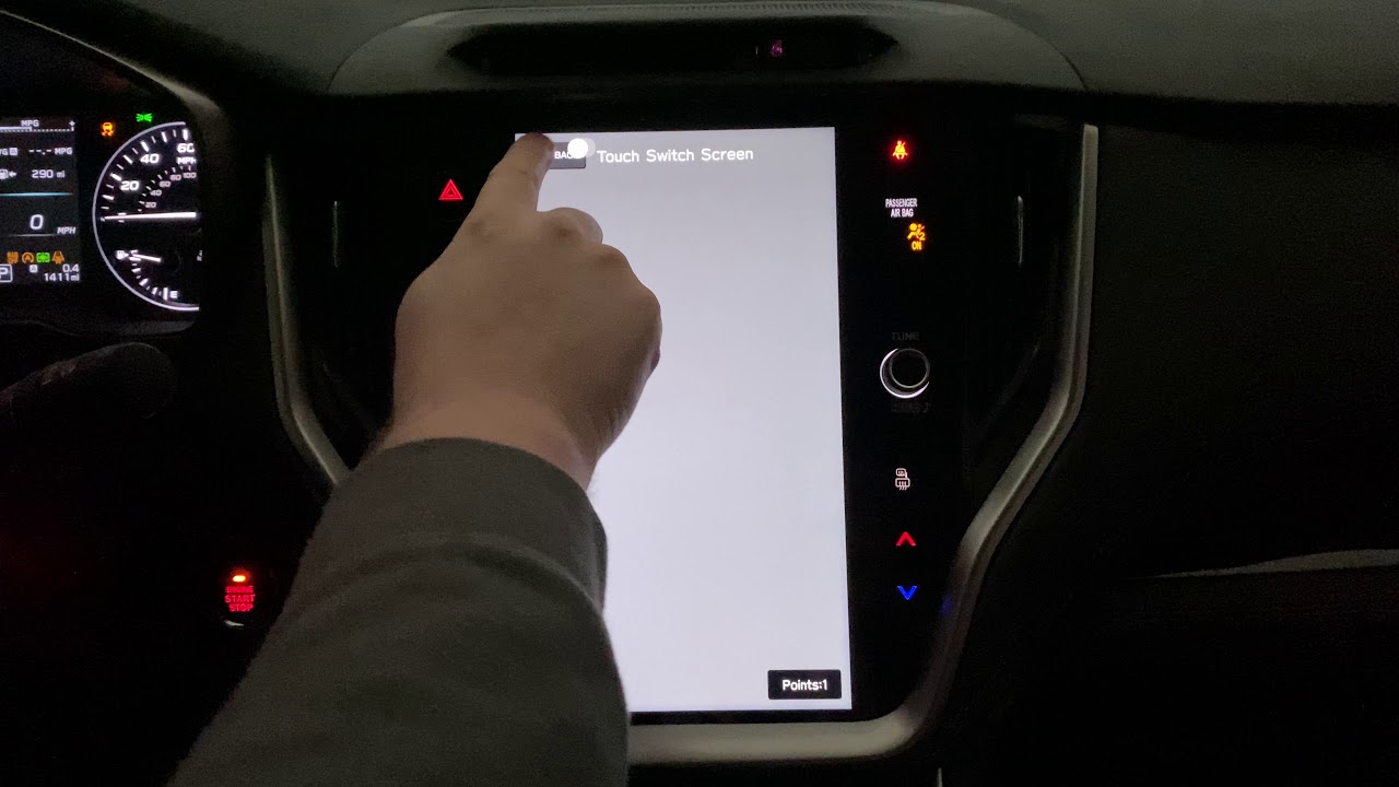 2020 Subaru Outback: Dealership Mode
